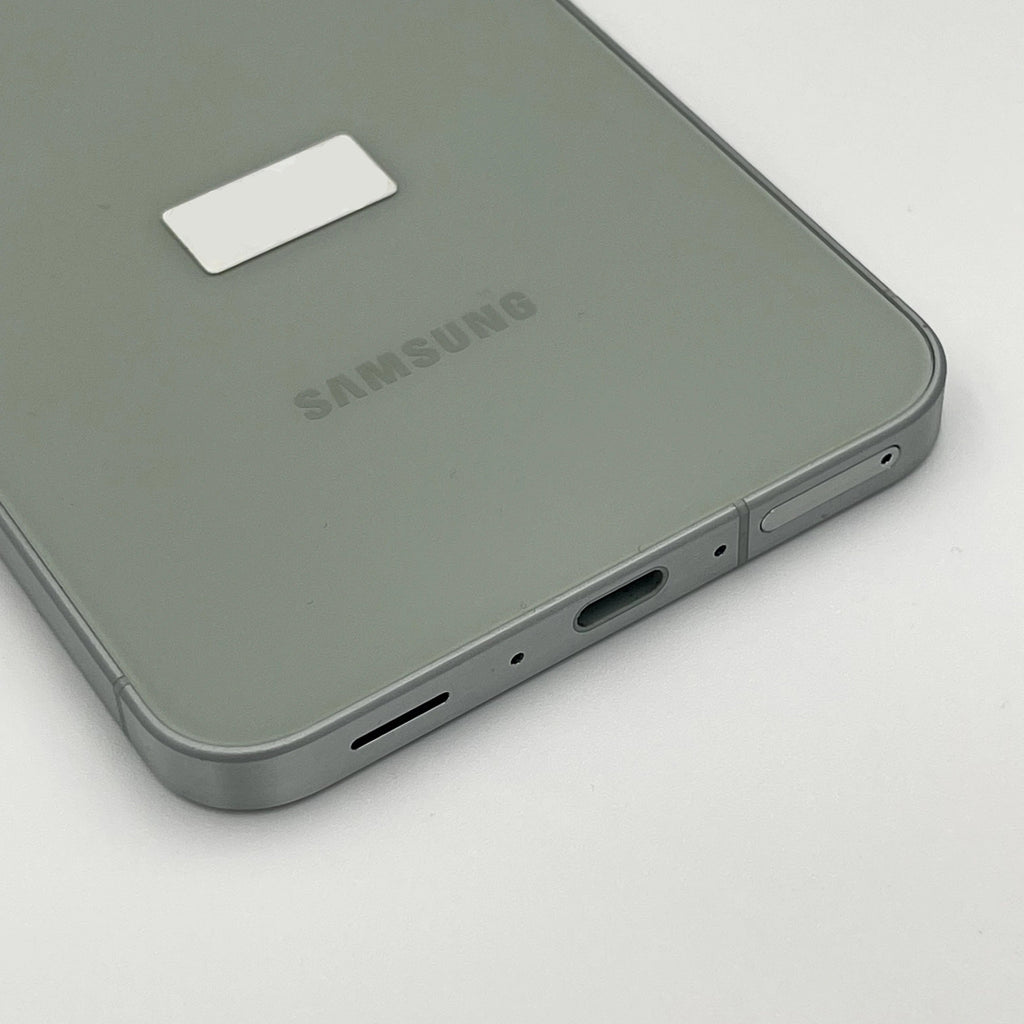 Samsung phone case on a white background